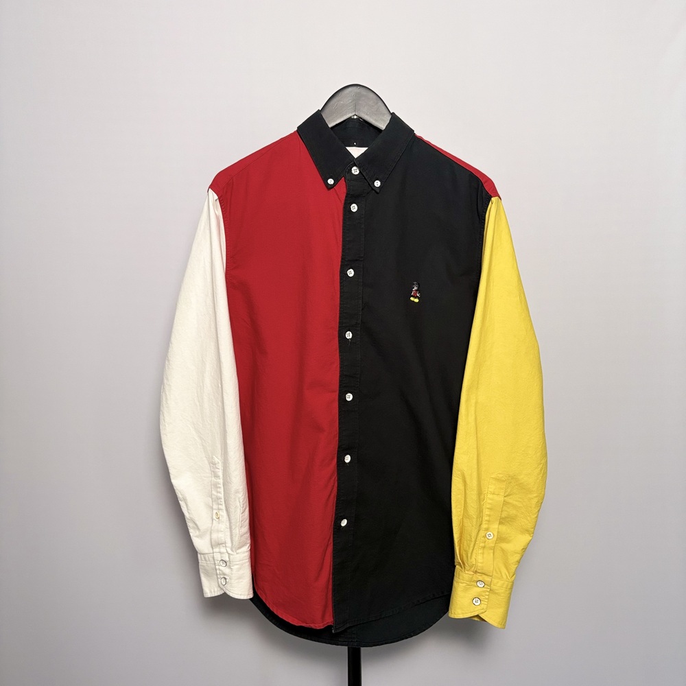 rag & bone Disney’s Mickey Mouse Fit 2 Tomlin Oxford Shirt Size S